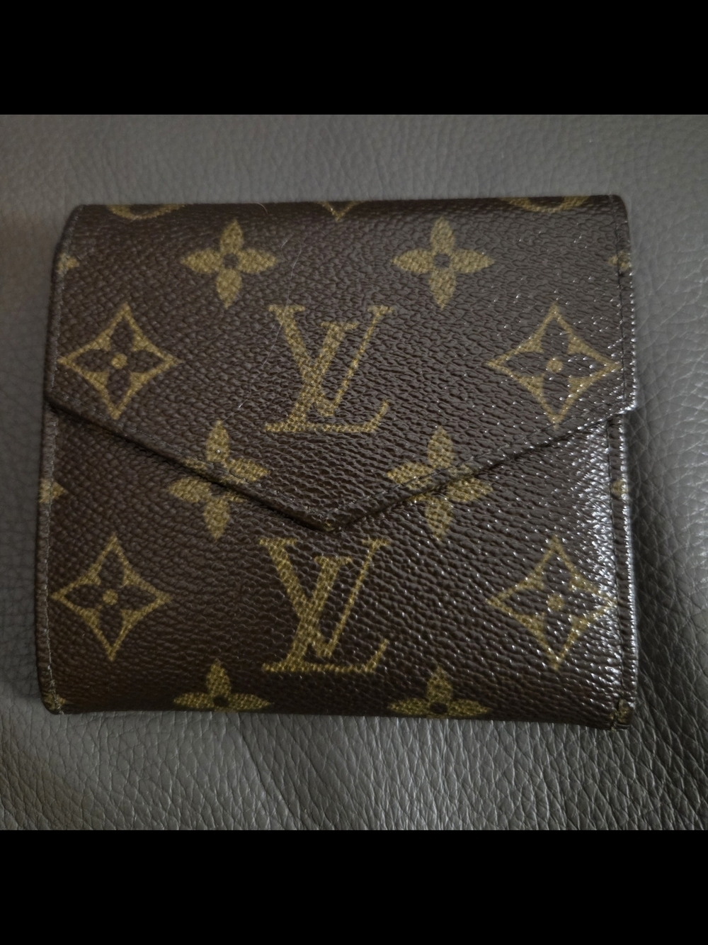 Louis Vuitton Monogram Trifold Vintage Portefeuille Elise Compact Wallet